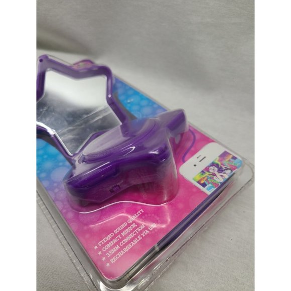 Lisa Frank Compact Star Speaker 3.5mm Plug And USB Included- Y2K- NWT - Picture 2 of 5